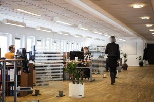 office environment